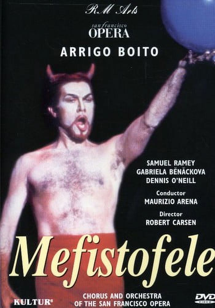 A. Boito - Mefistofele-Comp Opera [DVD] - Walmart.com