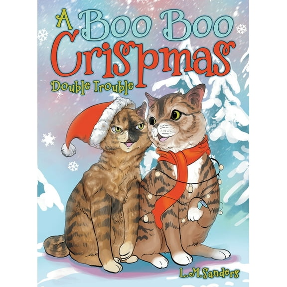 A Boo Boo Crispmas: Double Trouble, (Hardcover)