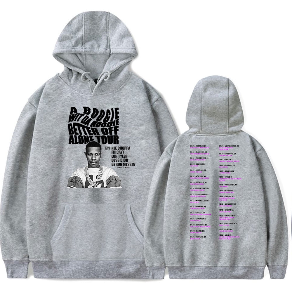 A Boogie Wit A Hoodie Better Off Alone Tour 2024 Hoodies Merch