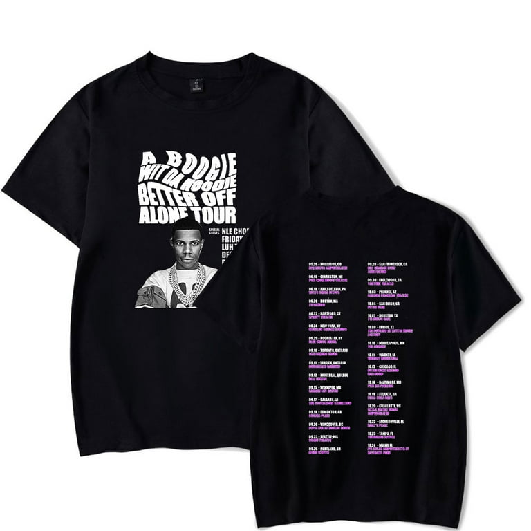 A Boogie Wit A Hoodie Better Off Alone Tour 2024 Shirt Merch Women