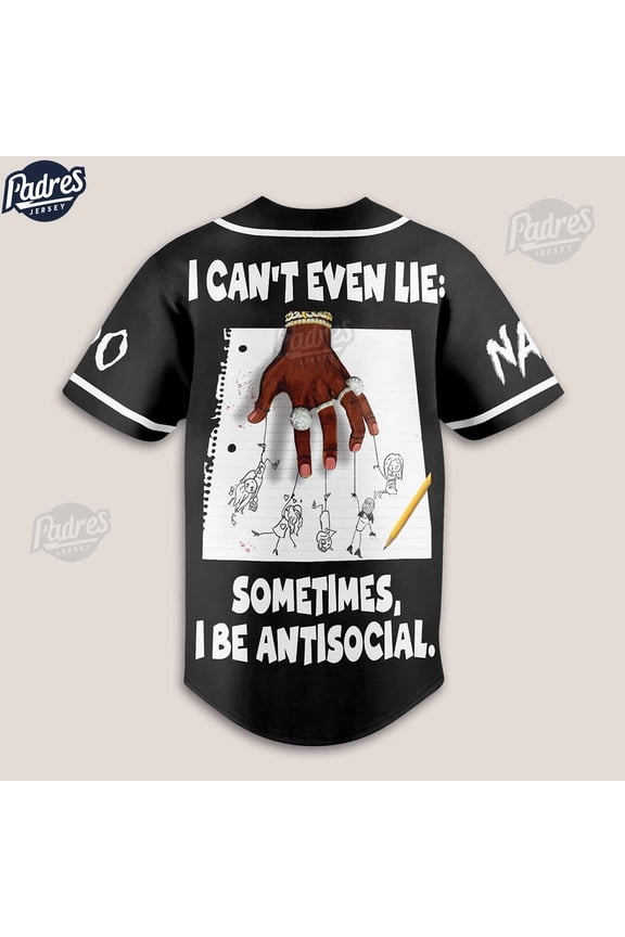 A Boogie Wit Da Hoodie Custom Baseball Jersey Style