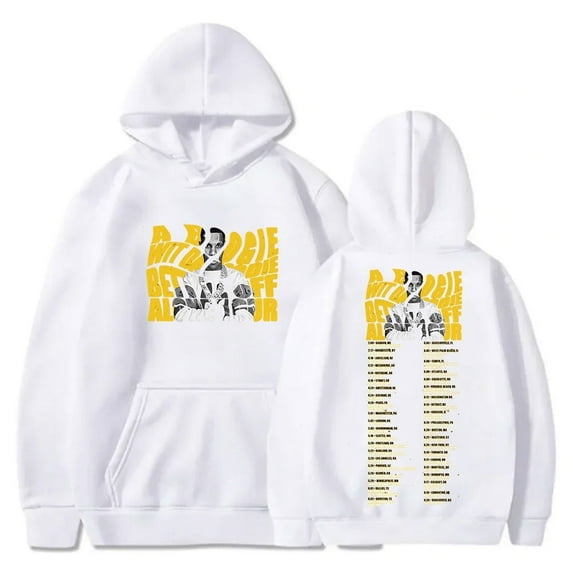 A Boogie wit da Hoodie Better Off Alone Tour Hoodie new Logo Merch pullover women's men's fashionable casual sportswear