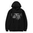 thumbnail image 1 of A Boogie wit da Hoodie Merch Better Off Alone graphics Unisex long sleeves Trendy Casual Streetwear, 1 of 2