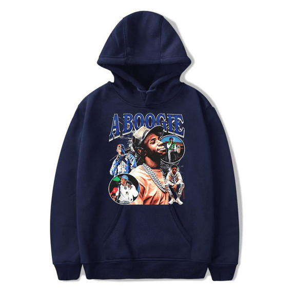 A Boogie wit da Hoodie Rapper Hoodies Merch pop graphics Unisex long sleeves Trendy Casual Streetwear