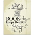 Collection 27+ Wallpapers a book a day keeps reality away Excellent
