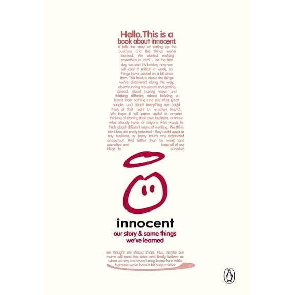 Pre-Owned A Book About Innocent : Our Story and Some Things We've Learned (Paperback)