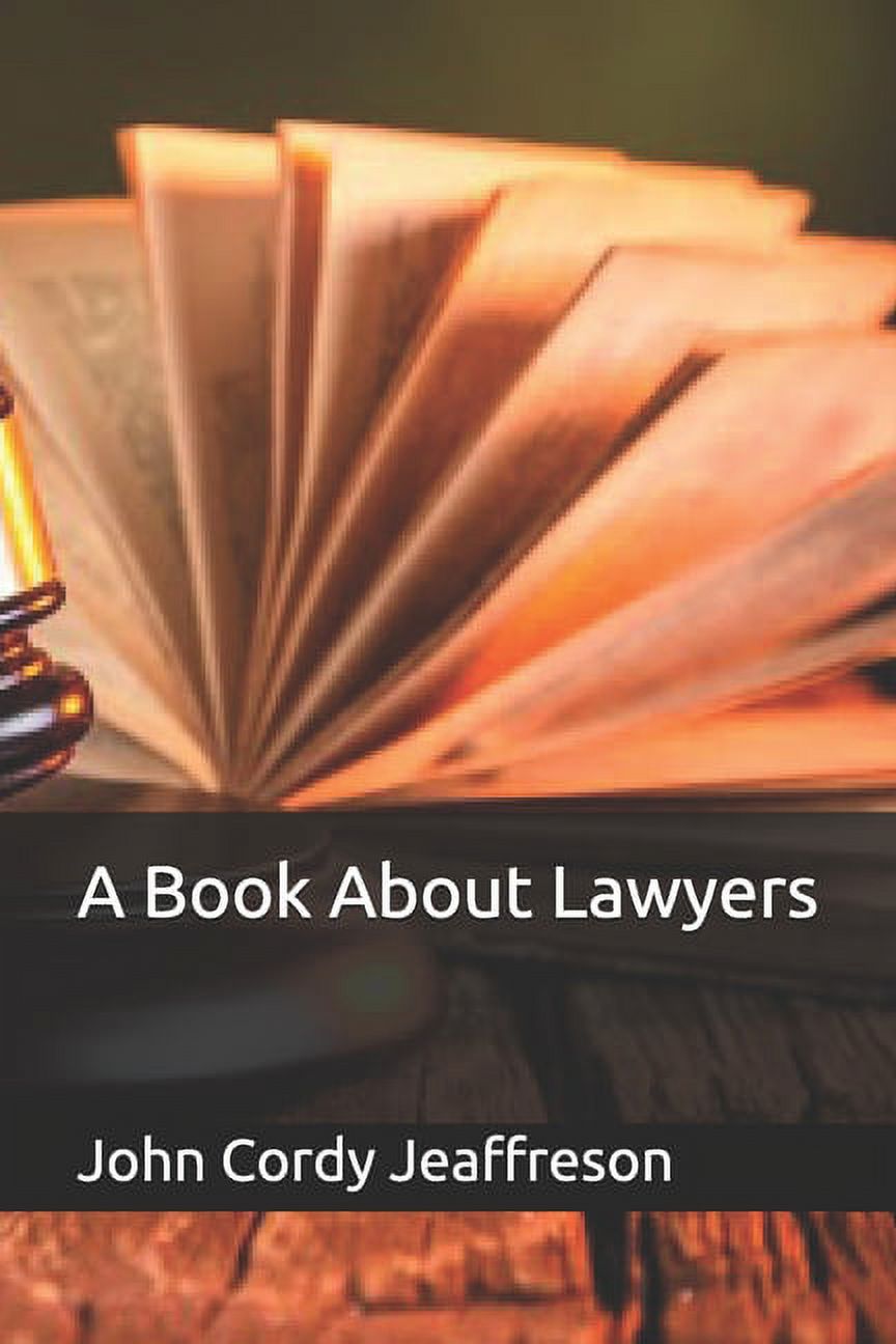A Book About Lawyers (Paperback)
