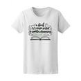 thumbnail image 1 of A Book Is A Magic Portal T-Shirt Women -Image by Shutterstock, Female XX-Large, 1 of 2