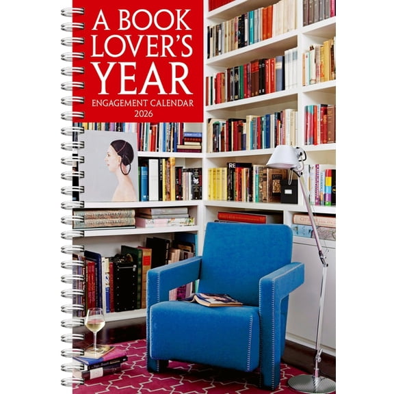 A Book Lover's Year Engagement Calendar 2026: A Year of Literary Quotes, Trivia, History, and Recommendations for Book Lovers