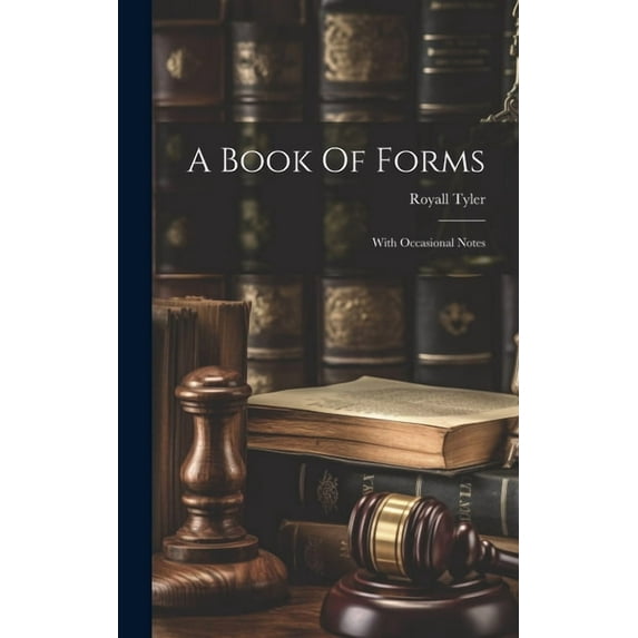 A Book Of Forms (Hardcover)
