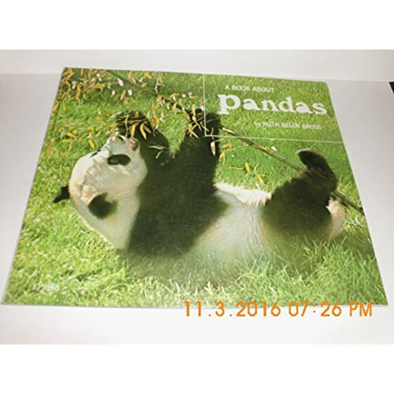 Pre-Owned A Book About Pandas Paperback