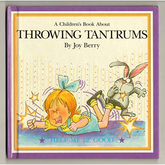 Pre-Owned A Book about Throwing Tantrums (Hardcover) 9780717285860