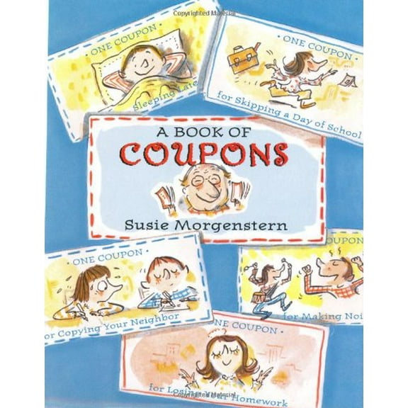 Pre-Owned A Book of Coupons (Hardcover) 0670899704 9780670899708