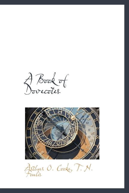 A Book of Dovecotes (Hardcover)