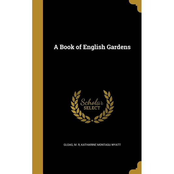 A Book of English Gardens (Hardcover)