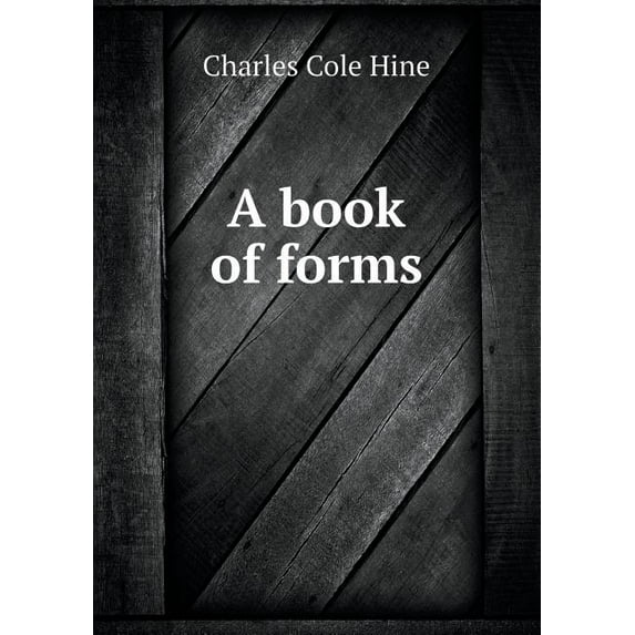A Book of Forms (Paperback)