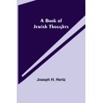 thumbnail image 1 of A Book of Jewish Thoughts, (Paperback), 1 of 1