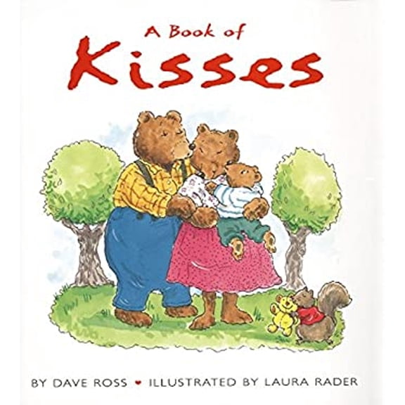 Pre-Owned A Book of Kisses (Hardcover) 0060281693 9780060281694