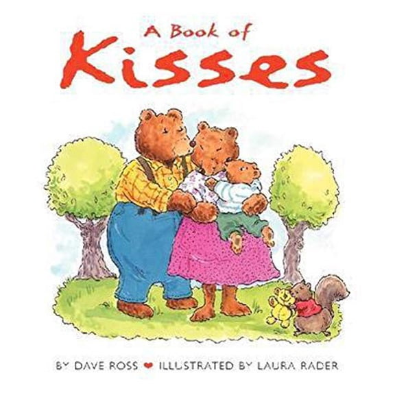 Pre-Owned A Book of Kisses (Board book) 0060002743 9780060002749