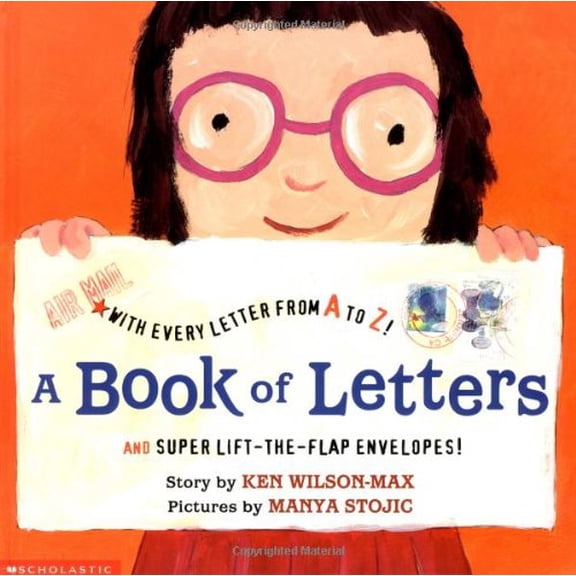 Pre-Owned A Book Of Letters (Hardcover) 0439324556 9780439324557