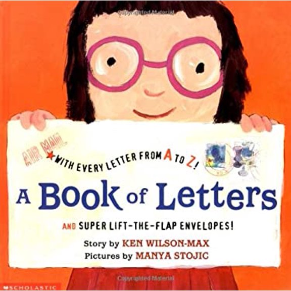 Pre-Owned A Book Of Letters (Hardcover) 0439324556 9780439324557