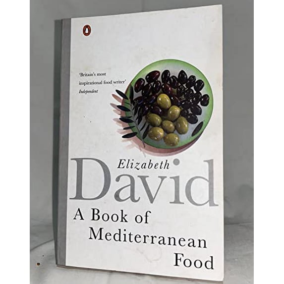 Pre-Owned A Book of Mediterranean Food Paperback