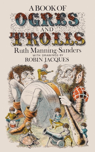 A Book of Ogres and Trolls, (Hardcover)