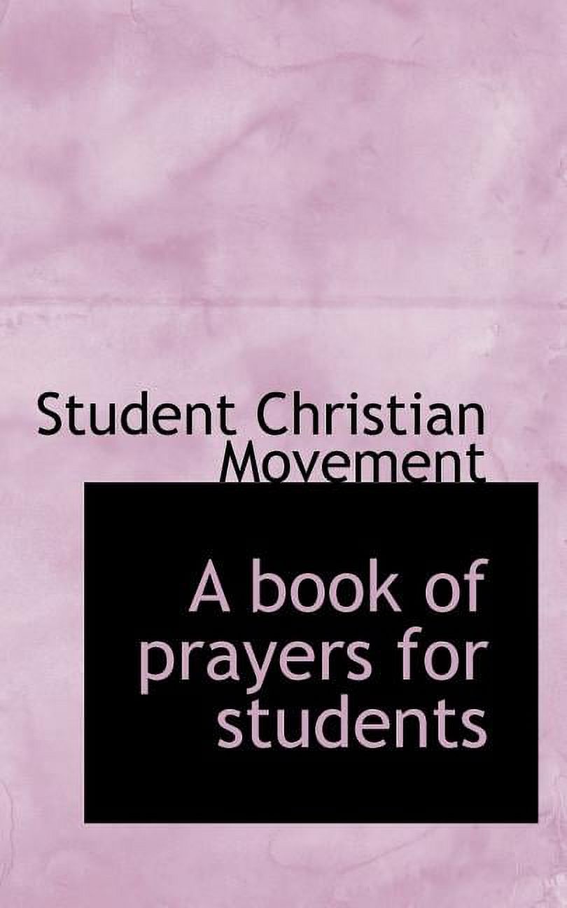 A Book of Prayers for Students (Paperback)