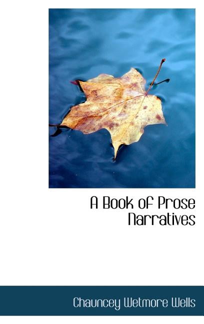 A Book of Prose Narratives (Hardcover)