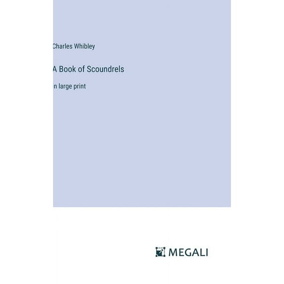 A Book of Scoundrels (Hardcover)