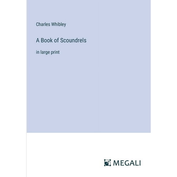 A Book of Scoundrels (Paperback)