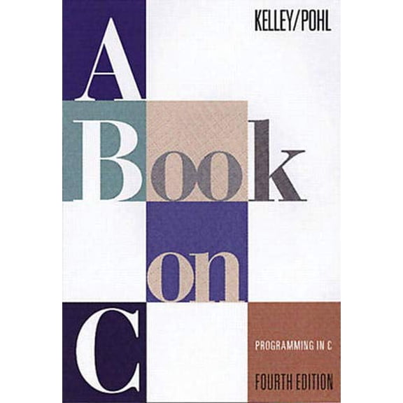 Pre-Owned Book on C, A: Programming in C Paperback