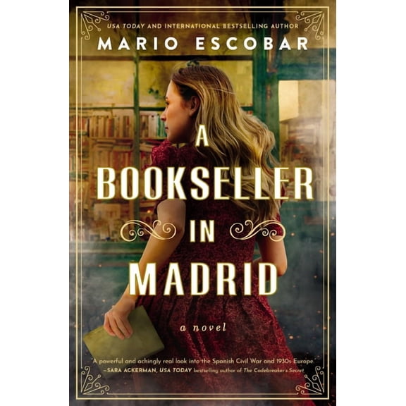 A Bookseller in Madrid, (Hardcover)