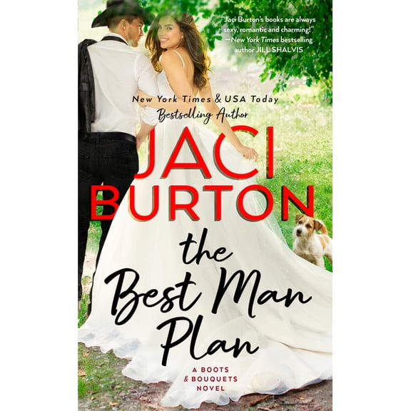 A Boots and Bouquets Novel The Best Man Plan, Book 1, (Paperback)