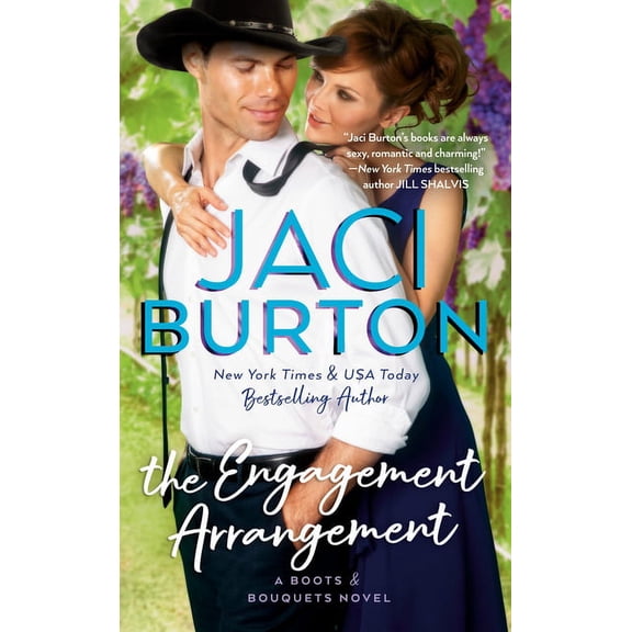 Pre-Owned A Boots and Bouquets Novel: The Engagement Arrangement (Paperback)