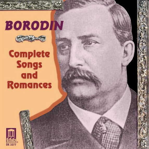 A. Borodin - Complete Songs & Romances - Music & Performance - CD