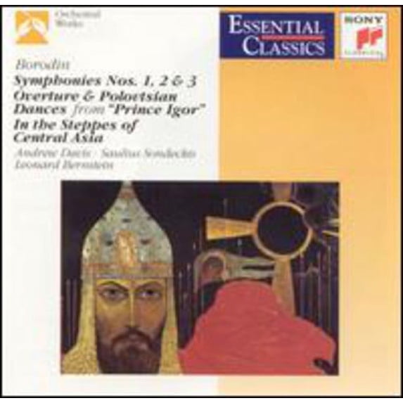 A. Borodin - Symphonies 1-3 / Overture & Polovtsian Dances - Music & Performance - CD