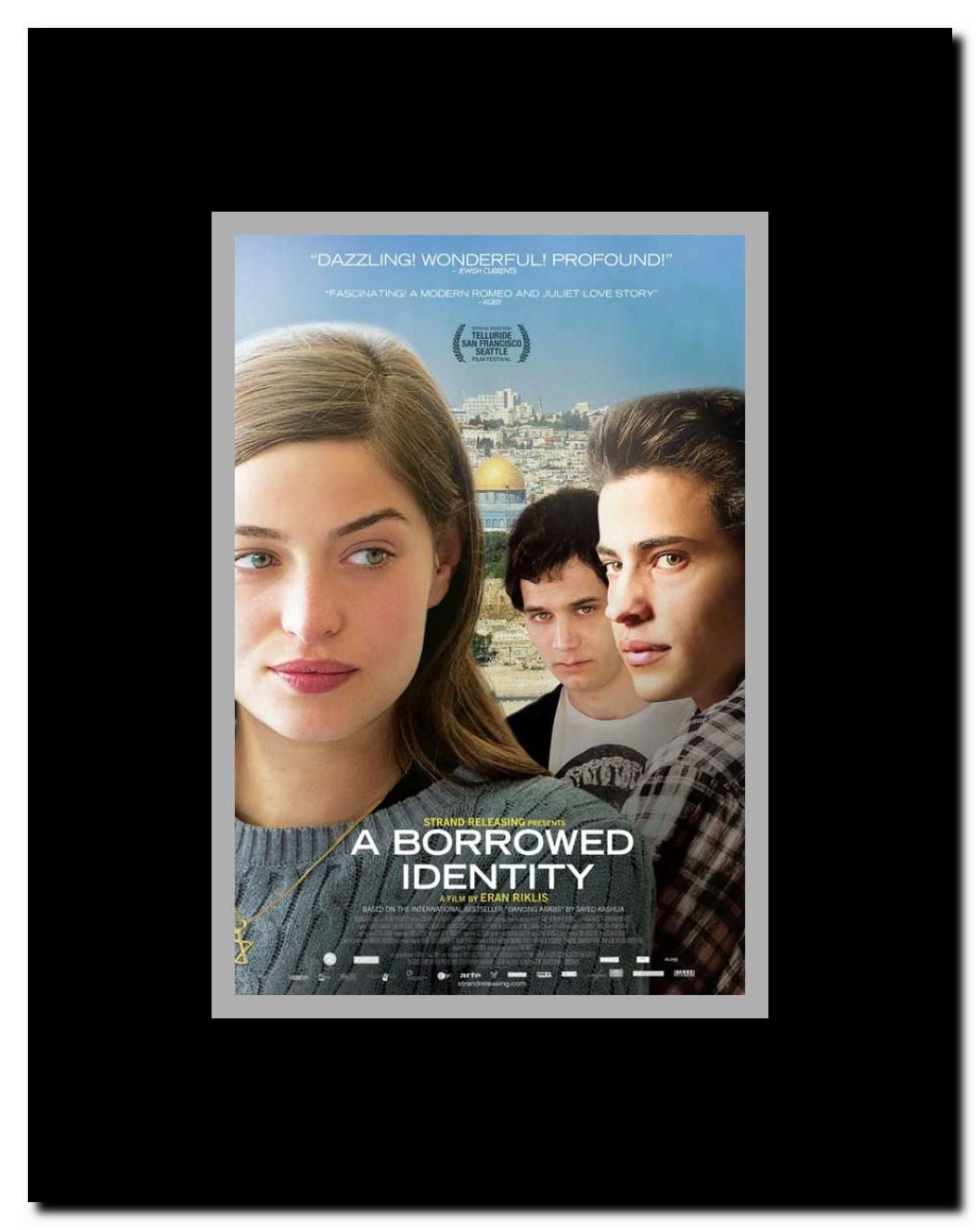 A Borrowed Identity Framed Movie Poster