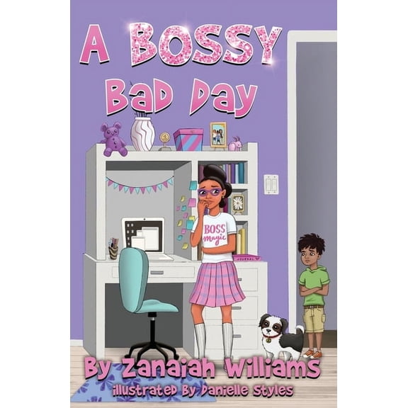 A Bossy Bad Day, (Paperback)