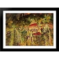 thumbnail image 1 of A Boulevard in Paris 38x28 Large Black Wood Framed Print Art by Konstantin Korovin, 1 of 2