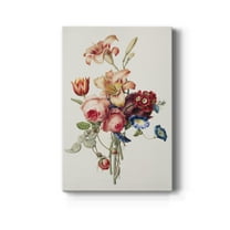 A Bouquet (1820) Premium Gallery Wrapped Canvas - Ready to Hang - 8 x 12
