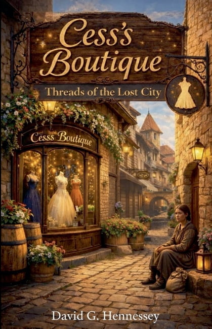 A Boutique Chronicles Mystery Threads of the Lost City, Book 5, (Paperback)