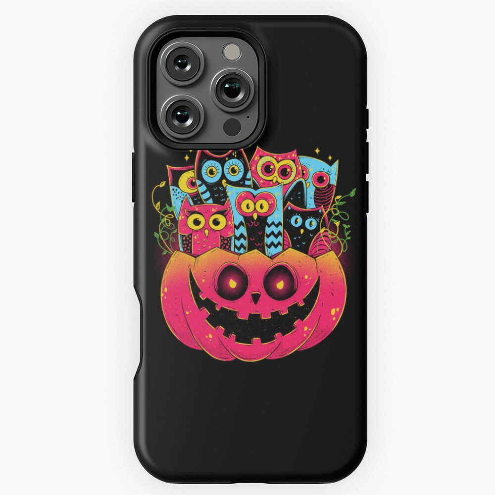 A Bowl Full of Owls Phone Case for iPhone 16 15 14 13 12 11 Pro Max ...