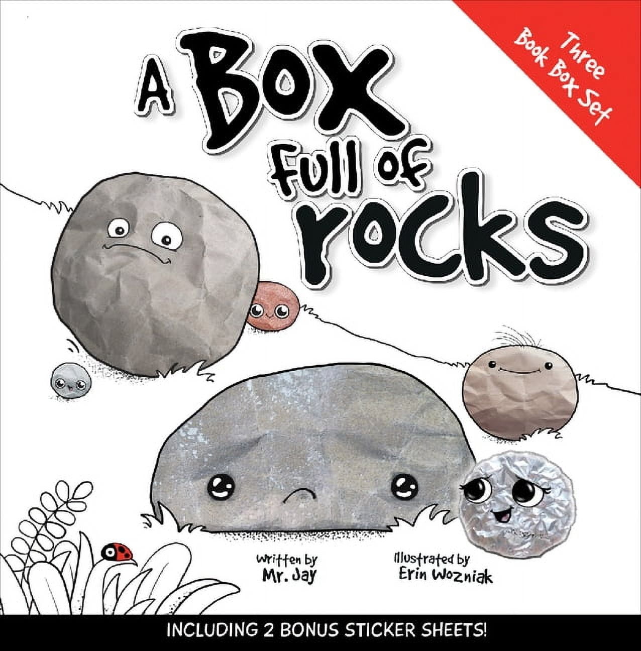 A Box Full of Rocks: 3 Book Box Set, (Paperback) - Walmart.com
