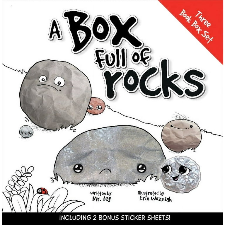 A Box Full of Rocks: 3 Book Box Set, (Paperback) - Walmart.com