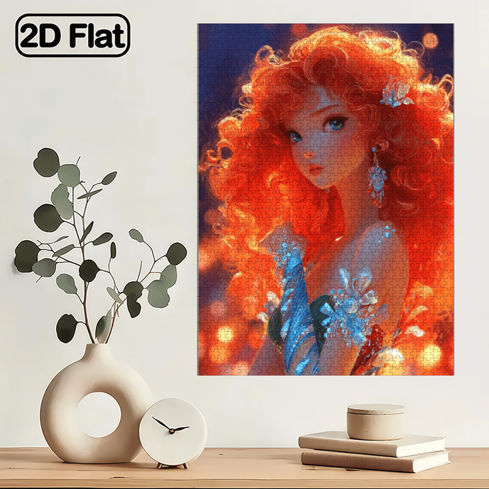 A Box of (1000pcs) Adult Puzzles, Character Landscape Theme, High Difficulty, Suitable for Adults, Family Entertainment, Home Decoration.29.4*19.6 in