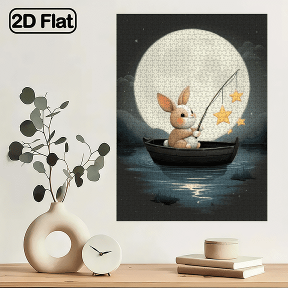 A Box of (1000pcs) Adult Puzzles, Character Landscape Theme, High Difficulty, Suitable for Adults, Family Entertainment, Home Decoration.29.4*19.6 in