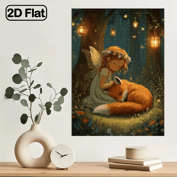 A Box of (1000pcs) Adult Puzzles, Character Landscape Theme, High Difficulty, Suitable for Adults, Family Entertainment, Home Decoration.29.4*19.6 in