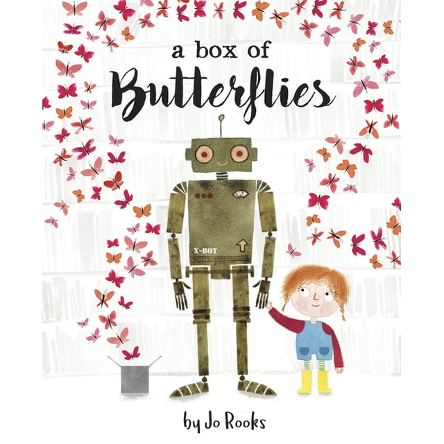 A Box of Butterflies (Hardcover)