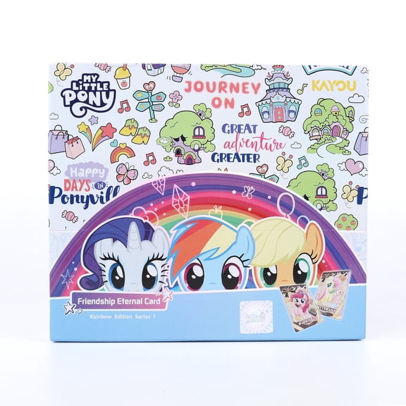A Box of My Little Pony Friendship Eternal Cards - Rainbow Edition SEA Series 1